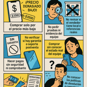 Los 7 Errores mas comunes