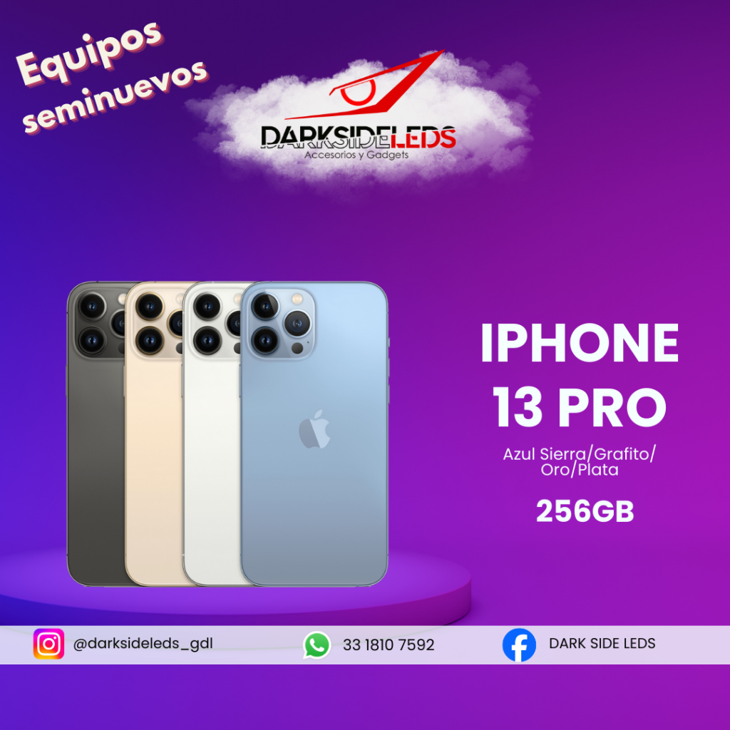iPhone 13 Pro 256gb , seminuevo