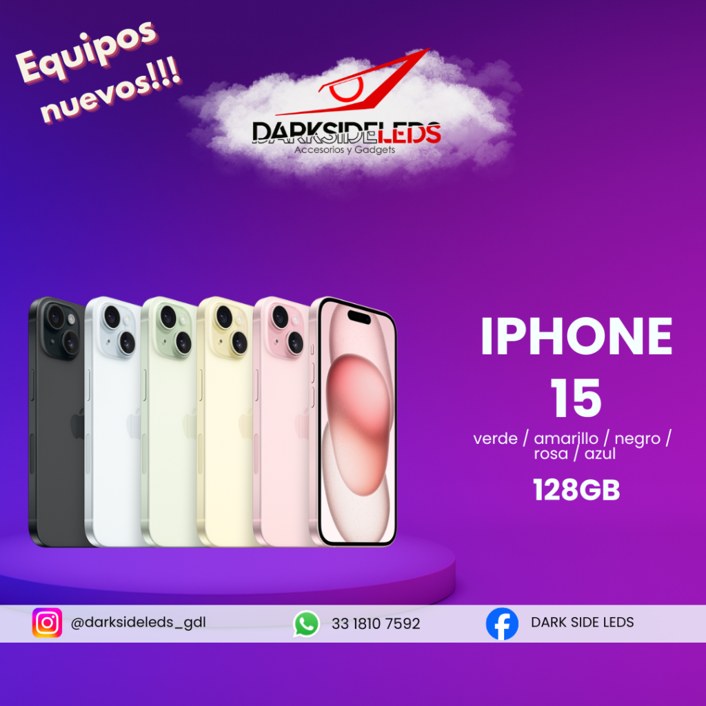 iPhone 15 128gb, Nuevo