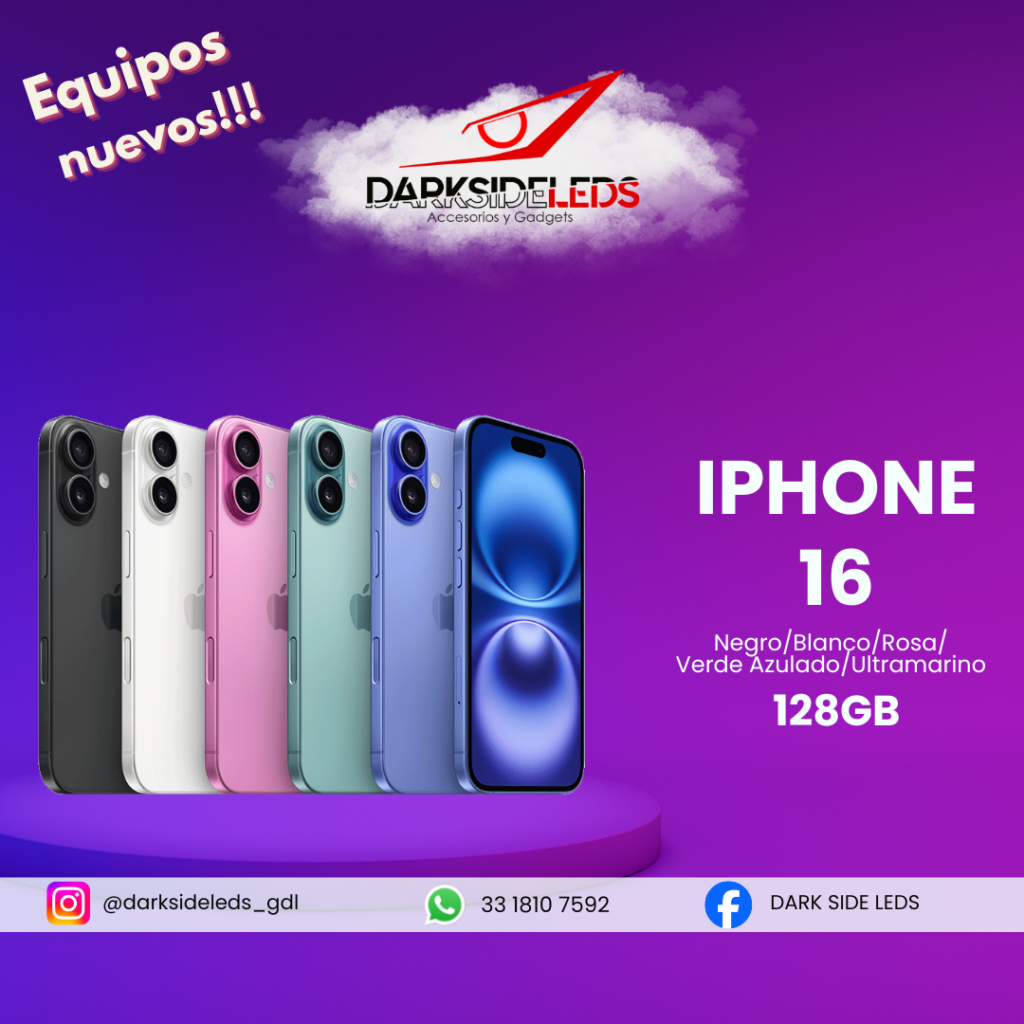 iPhone 16 128gb, Nuevo