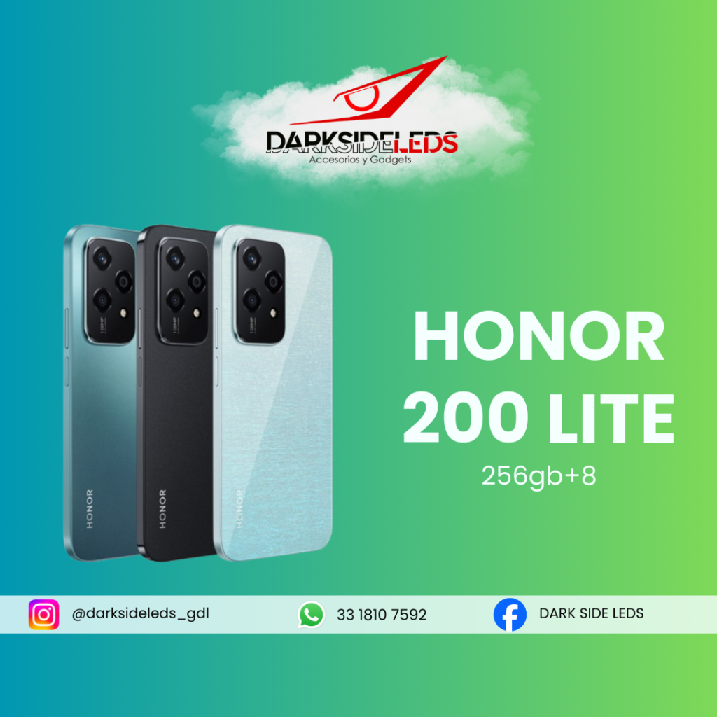 Honor 200 lite 256gb 8 RAM