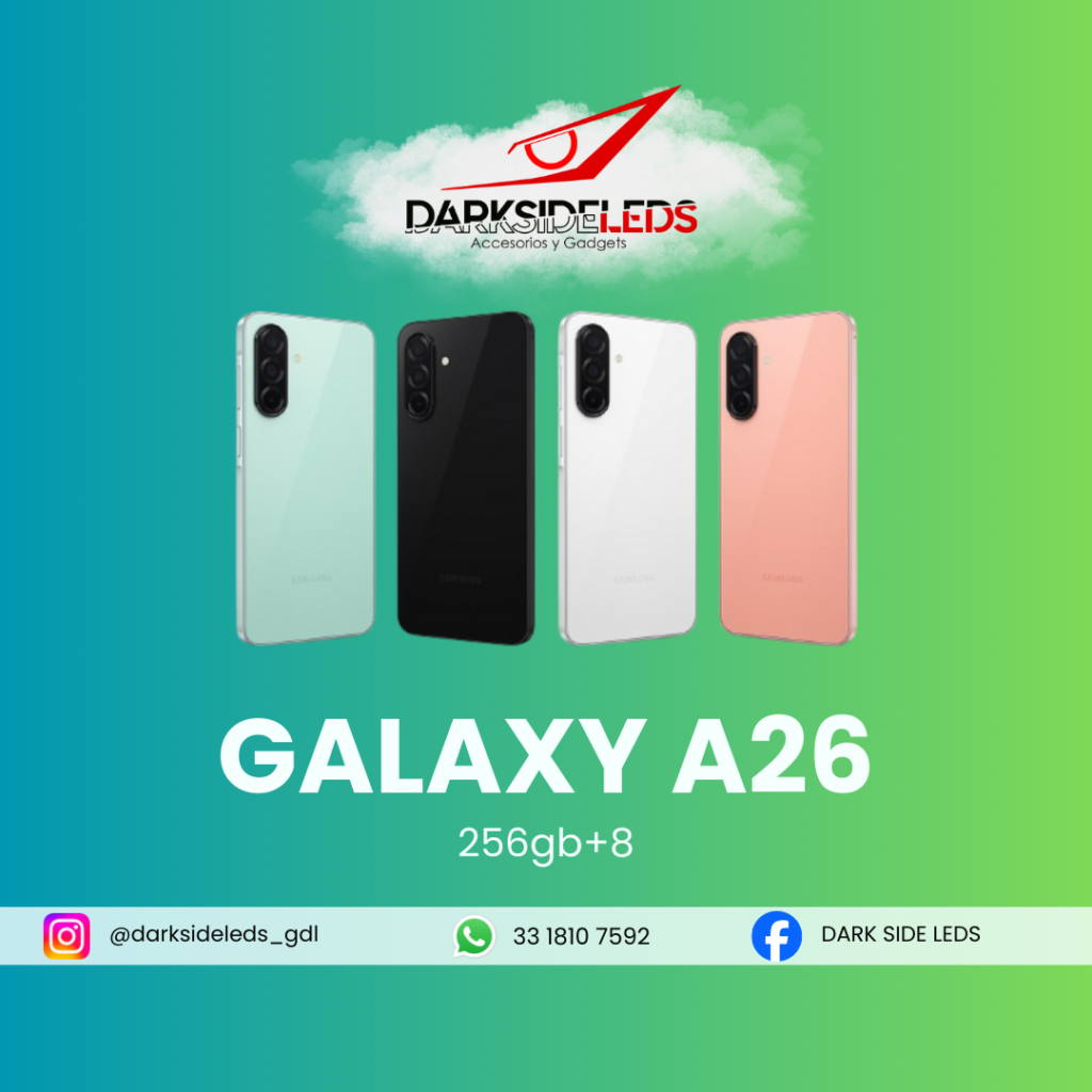 A26 256gb 8 RAM, nuevo
