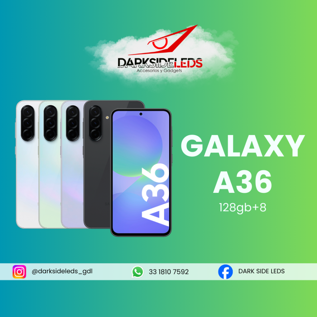A36 128gb 8 RAM, nuevo