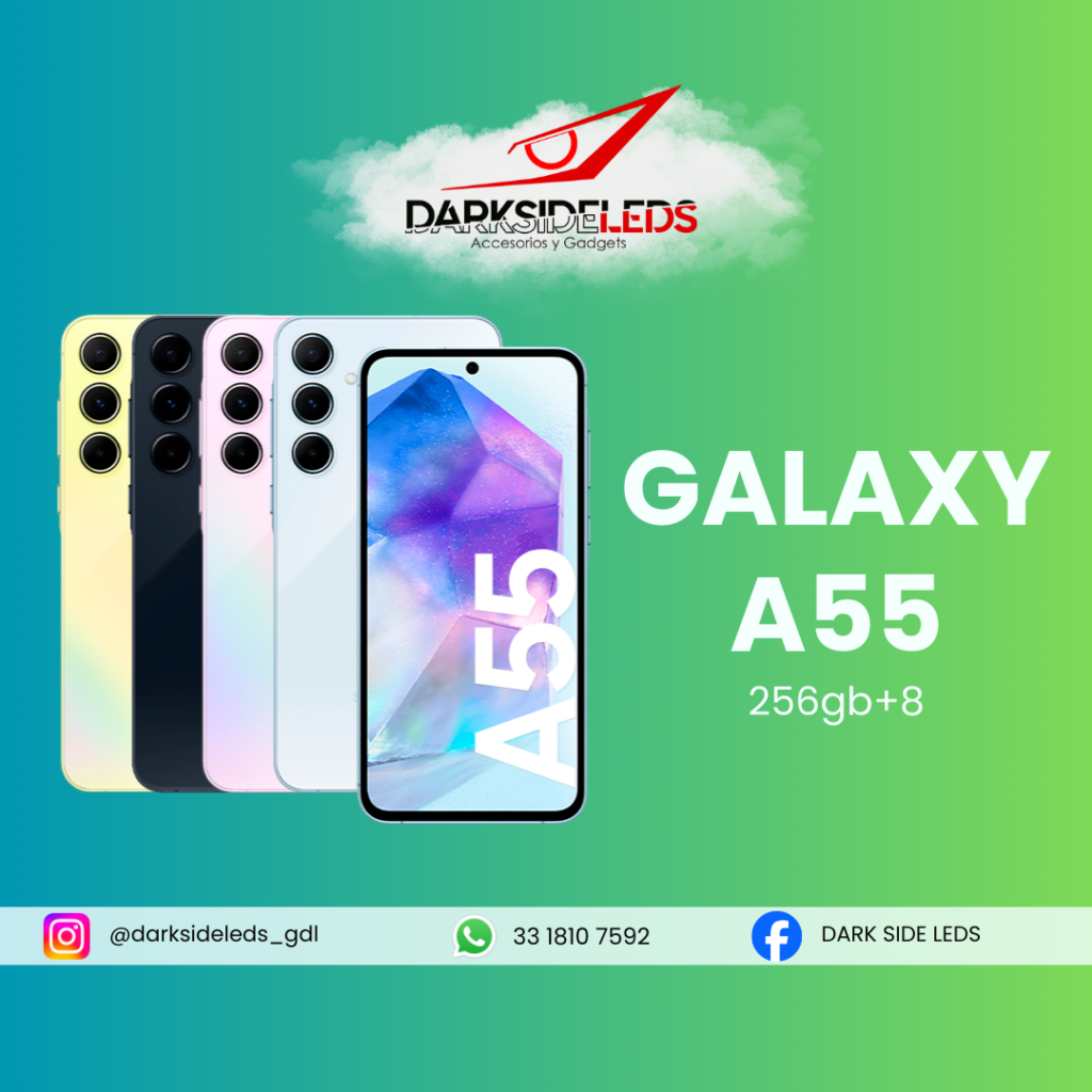 A55 256gb 8 RAM, nuevo