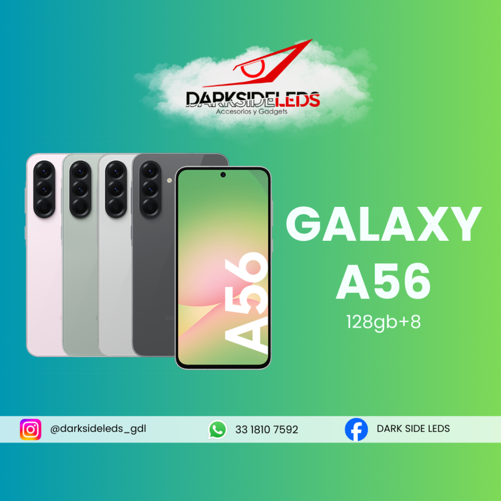 A56 128gb 8 RAM, nuevo