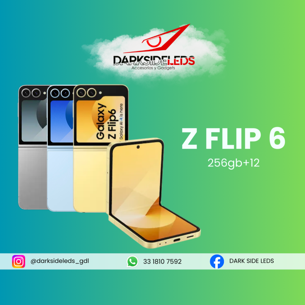Z Flip 6 256gb 12 RAM, semi