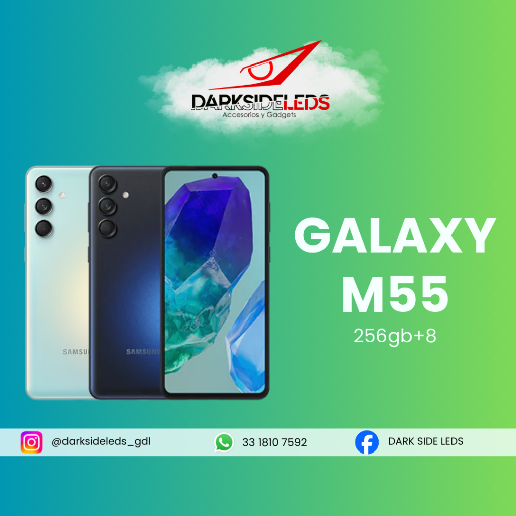 M55 256gb 8 RAM, nuevo