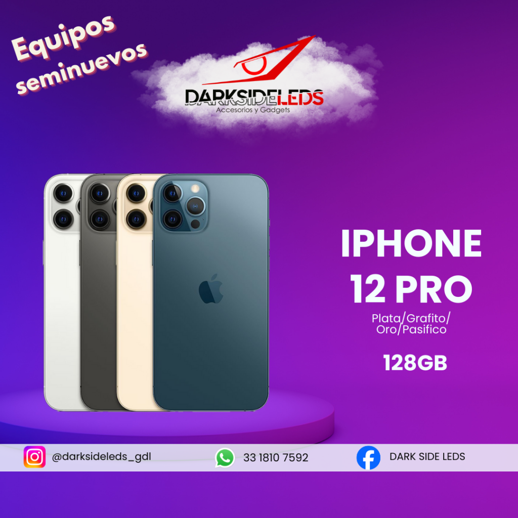 iPhone 12 Pro 128gb, seminuevo
