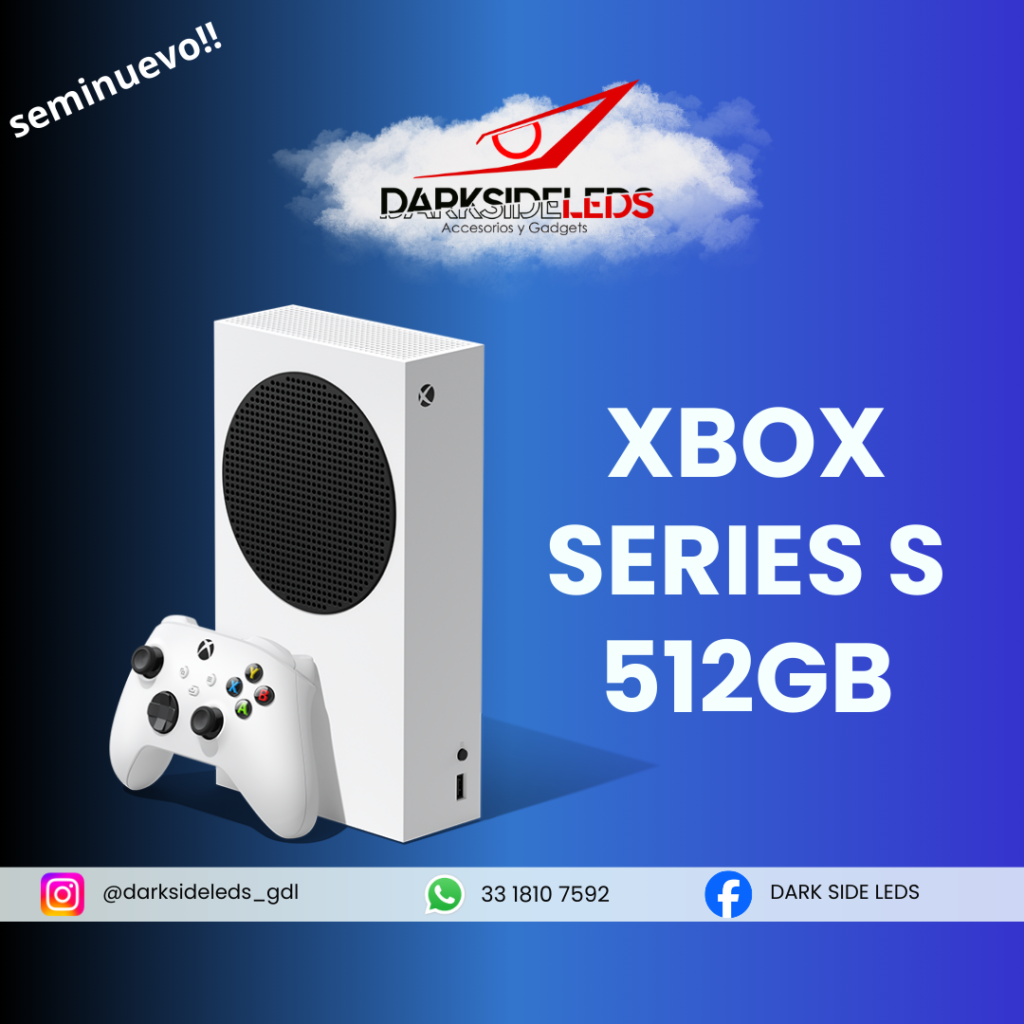 Xbox Series S 512gb, seminuevo