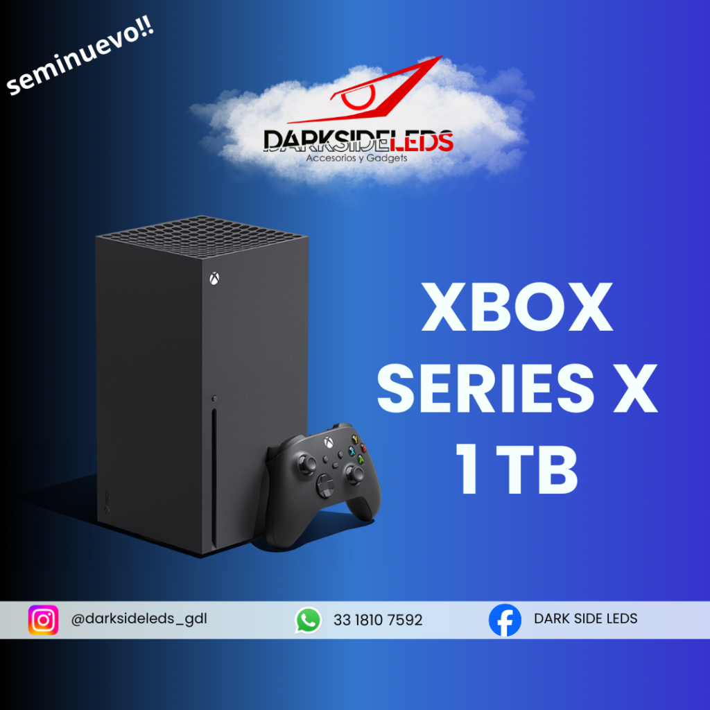 Xbox Series X (1TB), seminuevo