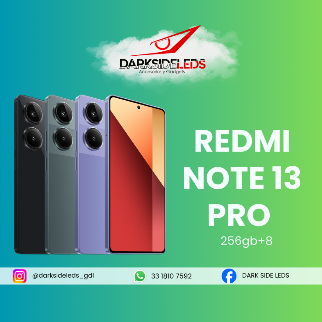 Note 13 Pro 256gb 8 RAM, nuevo