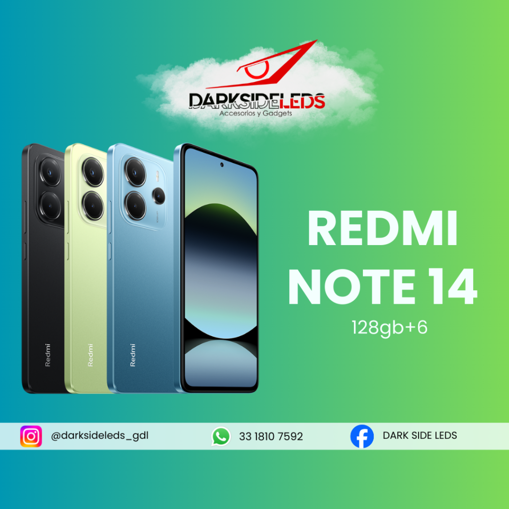 Note 14 128gb 6 RAM, nuevo