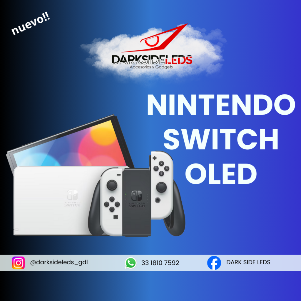 Nintendo Switch Oled Neon, Nueva