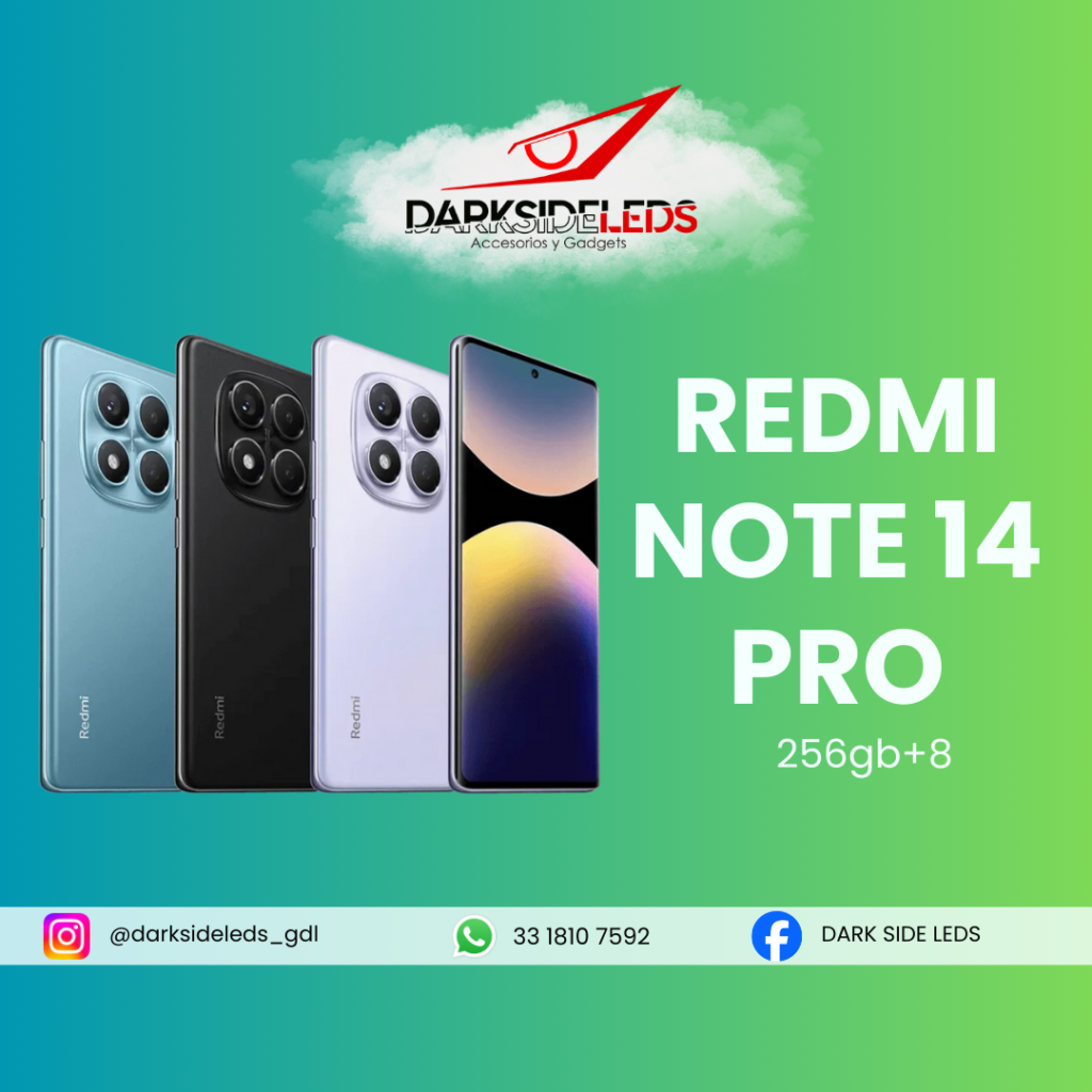 Note 14 Pro 256gb 8 RAM, Nuevo