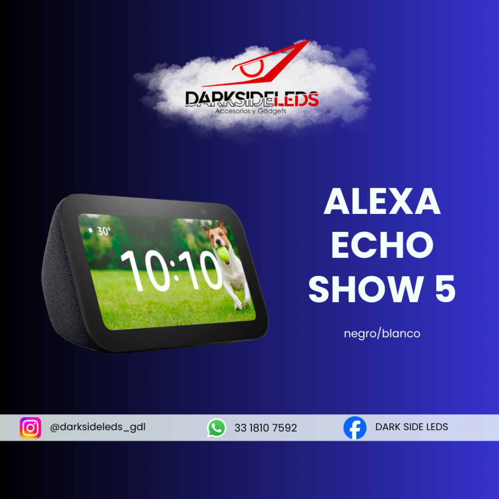 Alexa Echo Show 5 (pantalla grande)