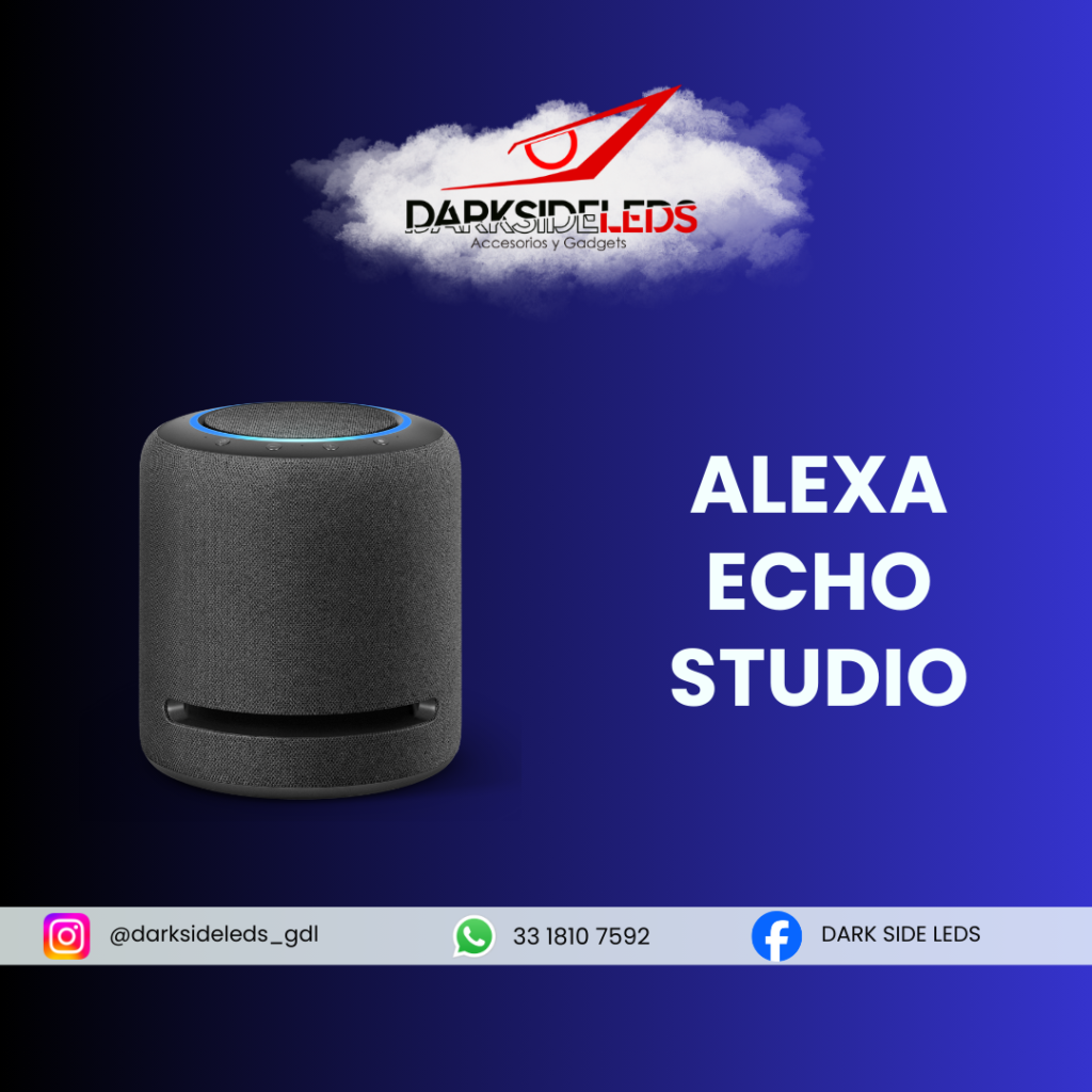 Alexa Echo Studio Semi nueva