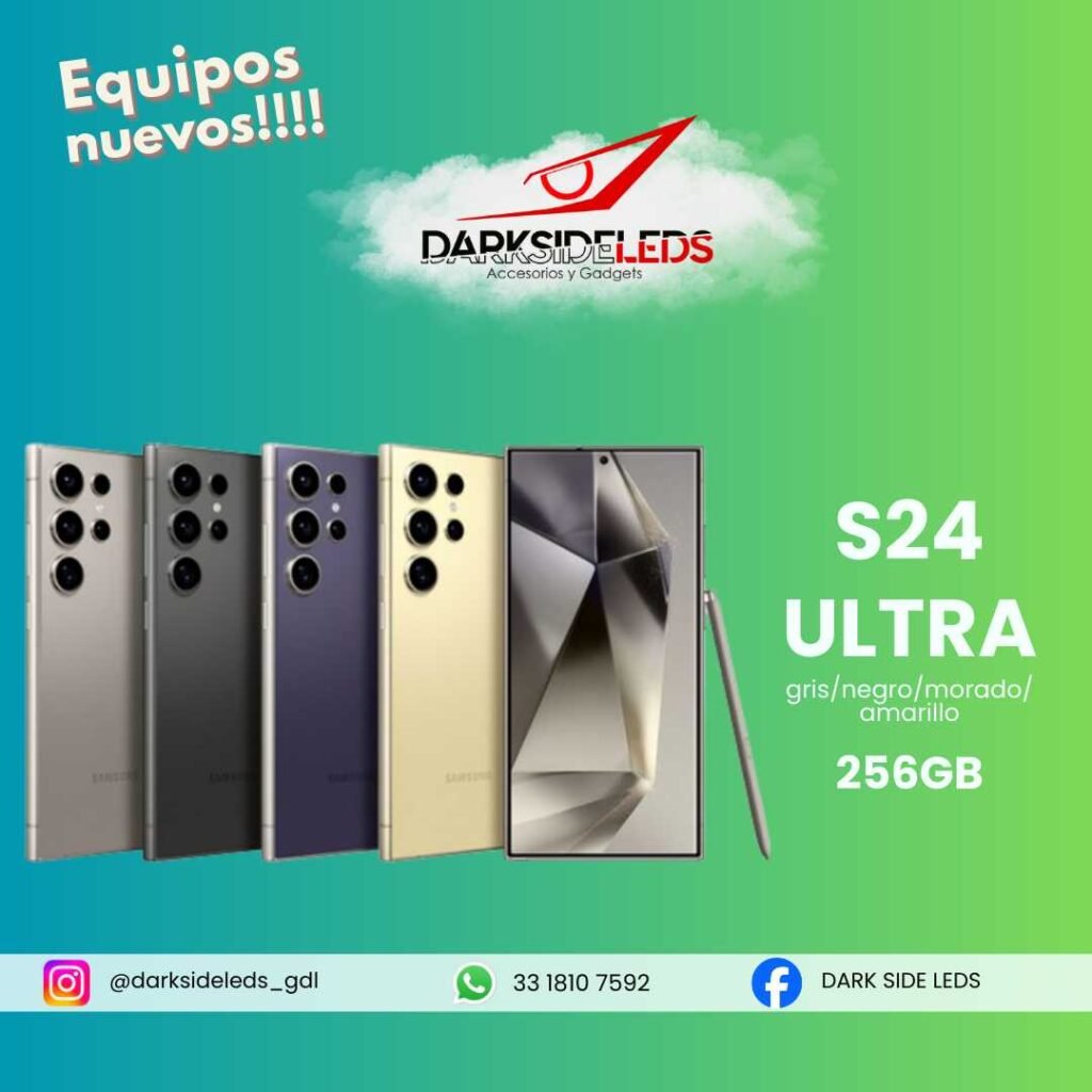 S24 Ultra 256gb, Nuevo