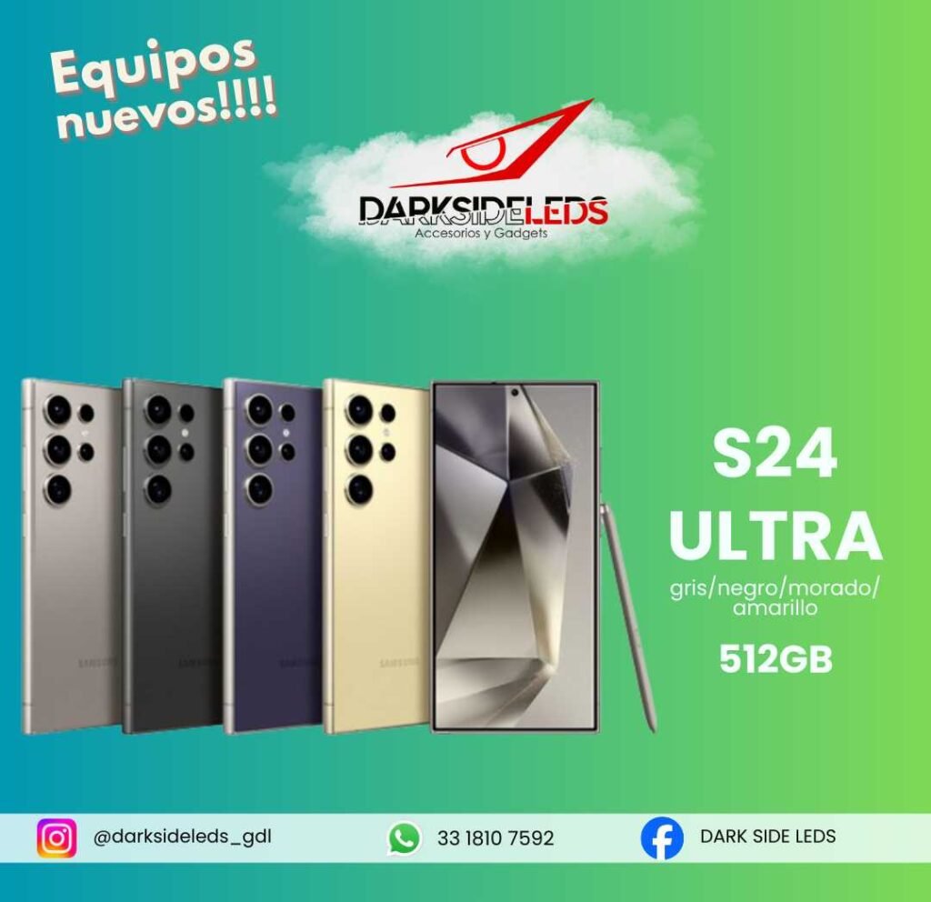 S24 Ultra 512gb, nuevo