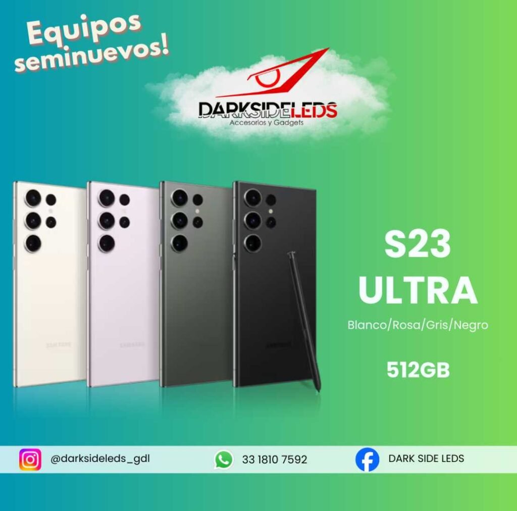 S23 Ultra 512gb, seminuevo