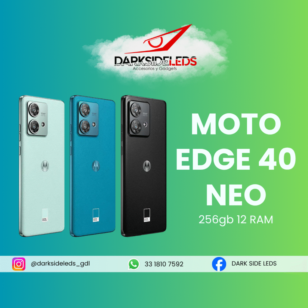 Moto Edge 40 NEO 256gb 12 RAM, Nuevo