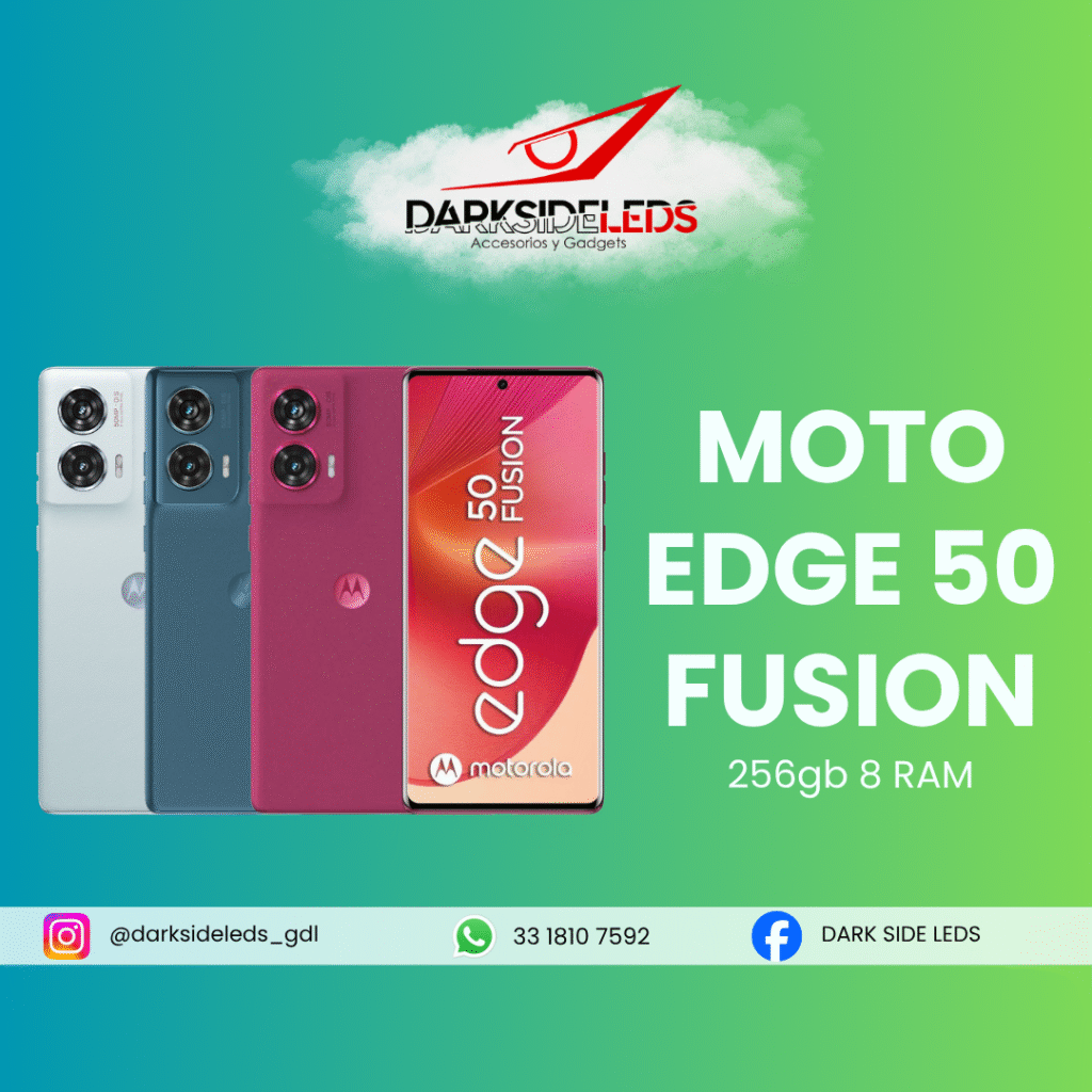 Moto Edge 50 Fusion 256gb 8 RAM, Nuevo