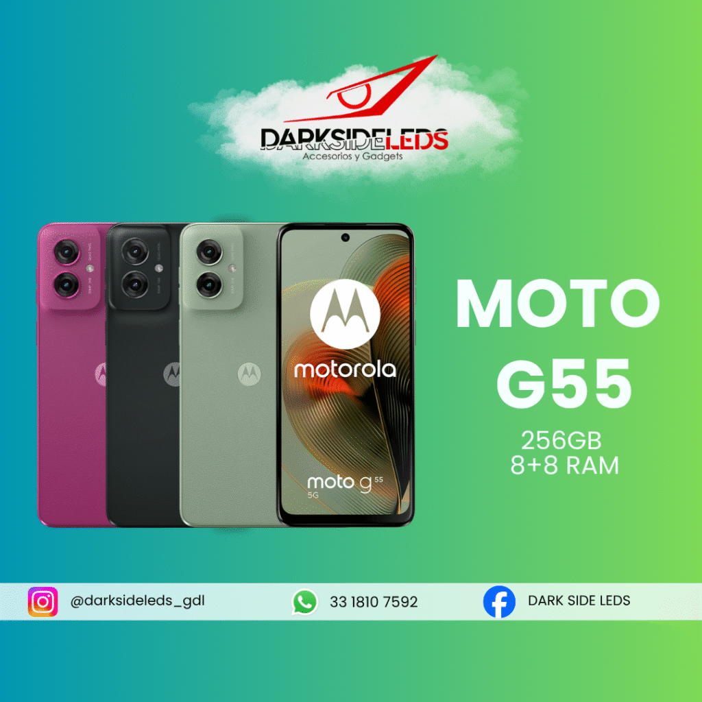Moto G55 256gb 8+8 RAM, Nuevo