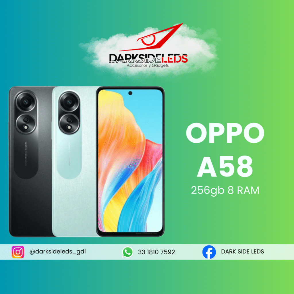 Oppo A58 256gb 8 RAM, nuevo