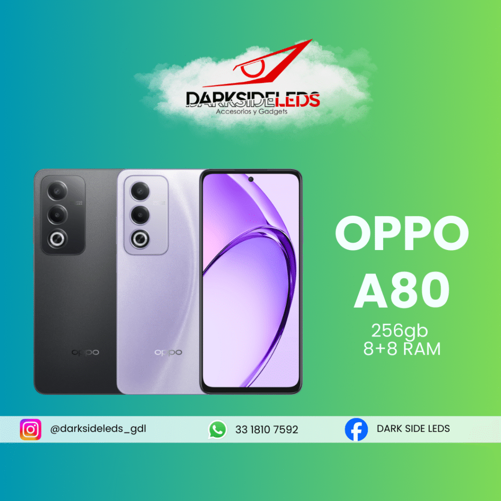 Oppo A80 256gb 8 RAM, nuevo