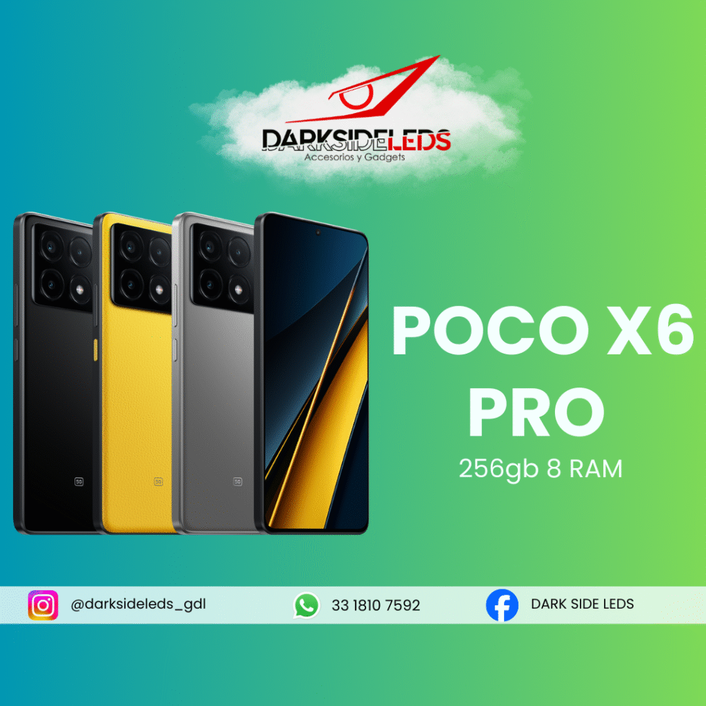 Poco X6 Pro 256gb 8 RAM, nuevo