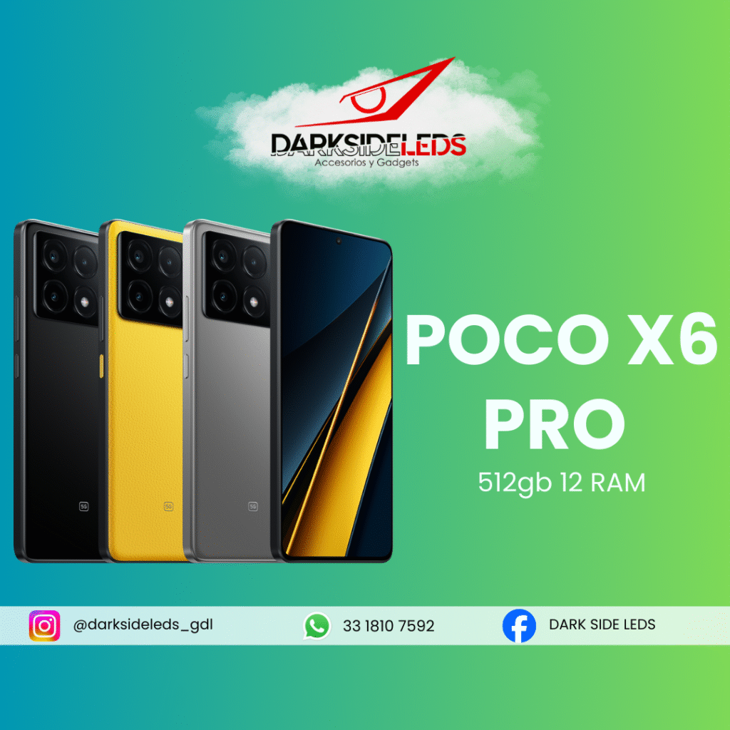 Poco X6 Pro 512gb 12 RAM, nuevo