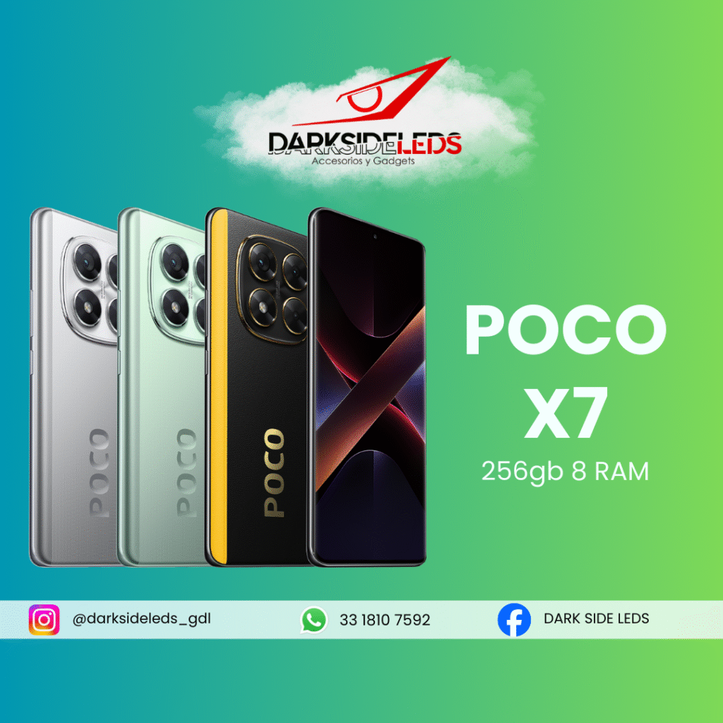 Poco X7 256gb 8 RAM, nuevo