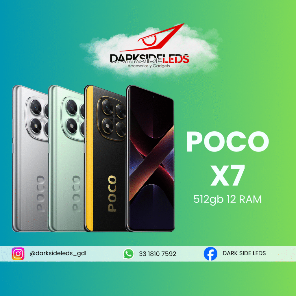 Poco X7 512gb 12 RAM, nuevo