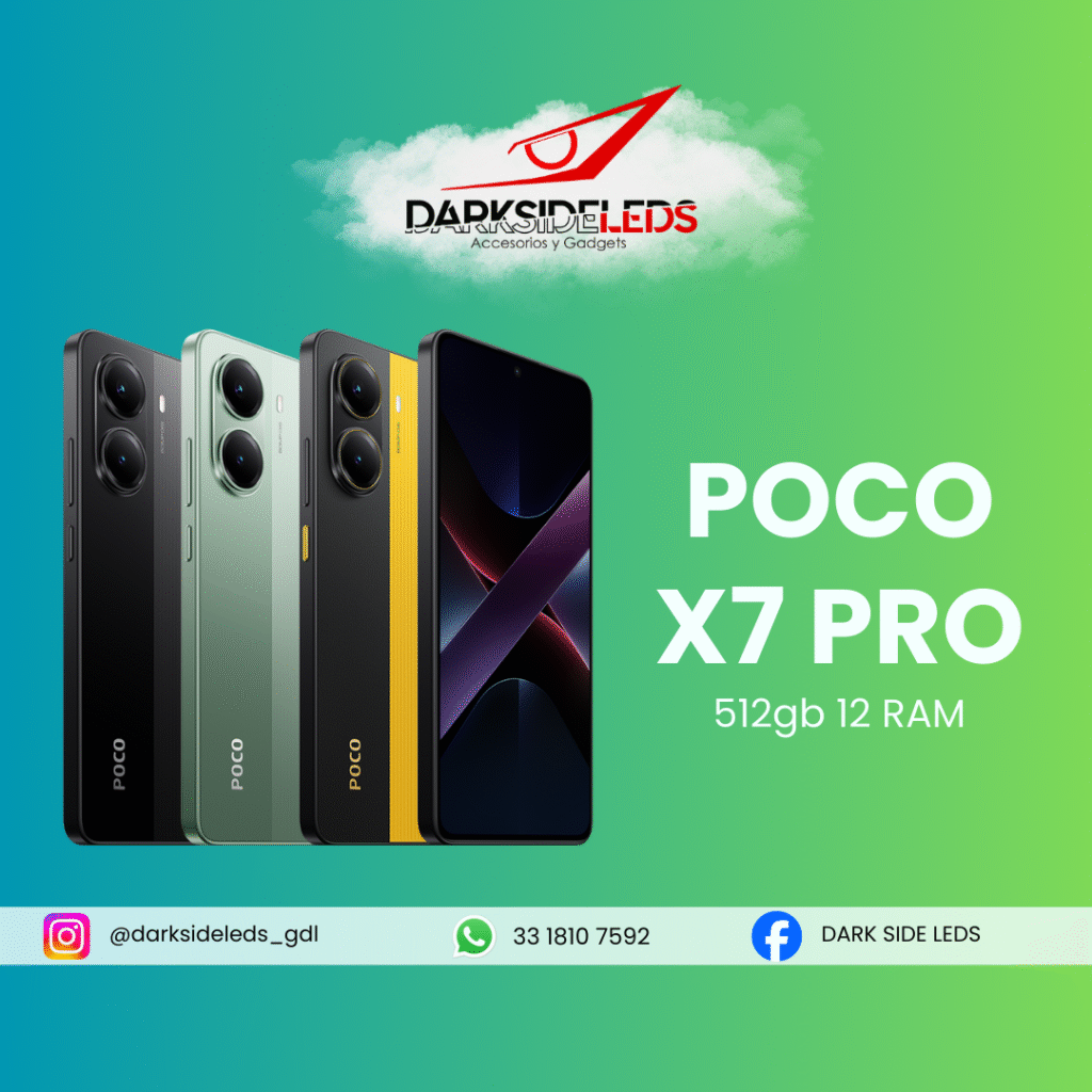 Poco X7 Pro 512gb 12 RAM, nuevo