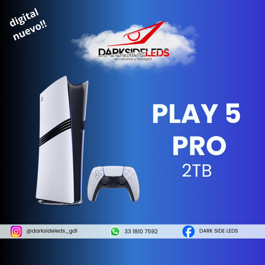 PlayStation 5 Pro digital (2TB), nuevo