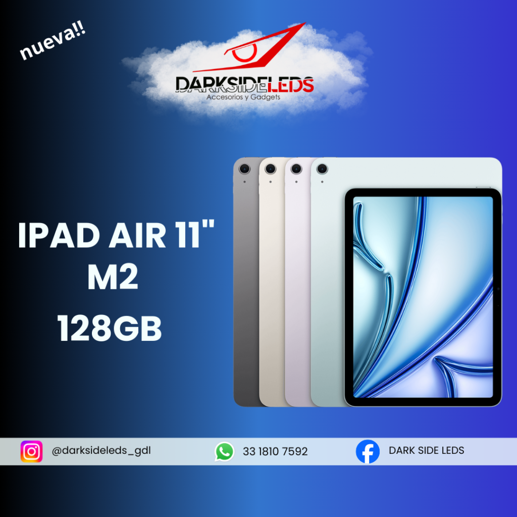 iPad Air 11" M2 128gb, nueva.