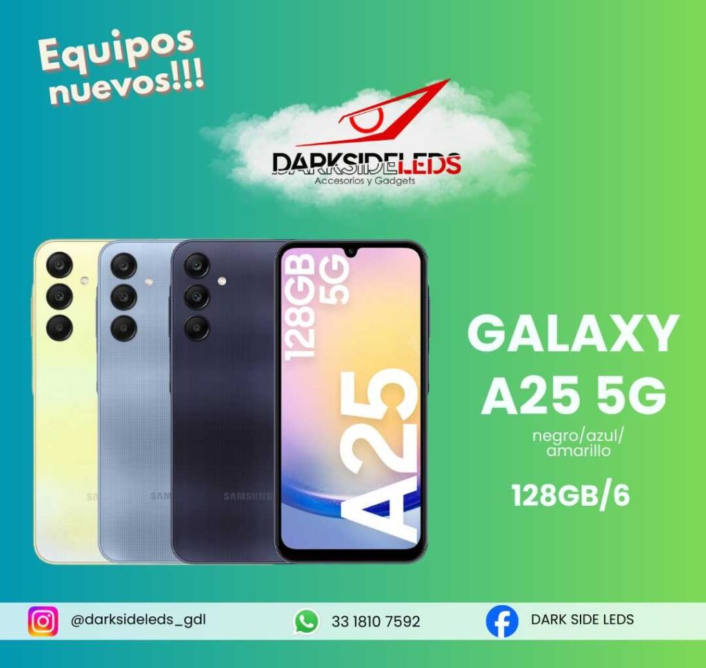 A25 128gb 6 RAM, nuevo
