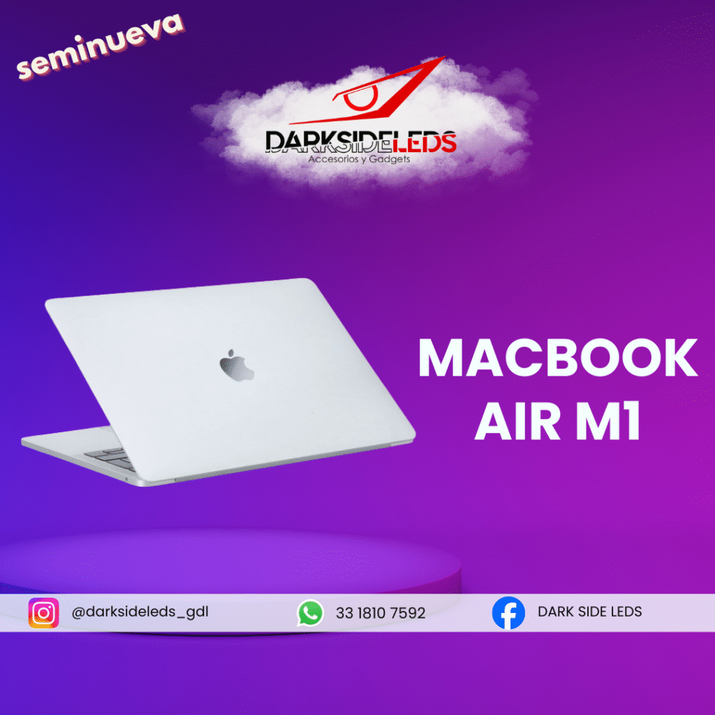 MacBook Air M1, seminueva