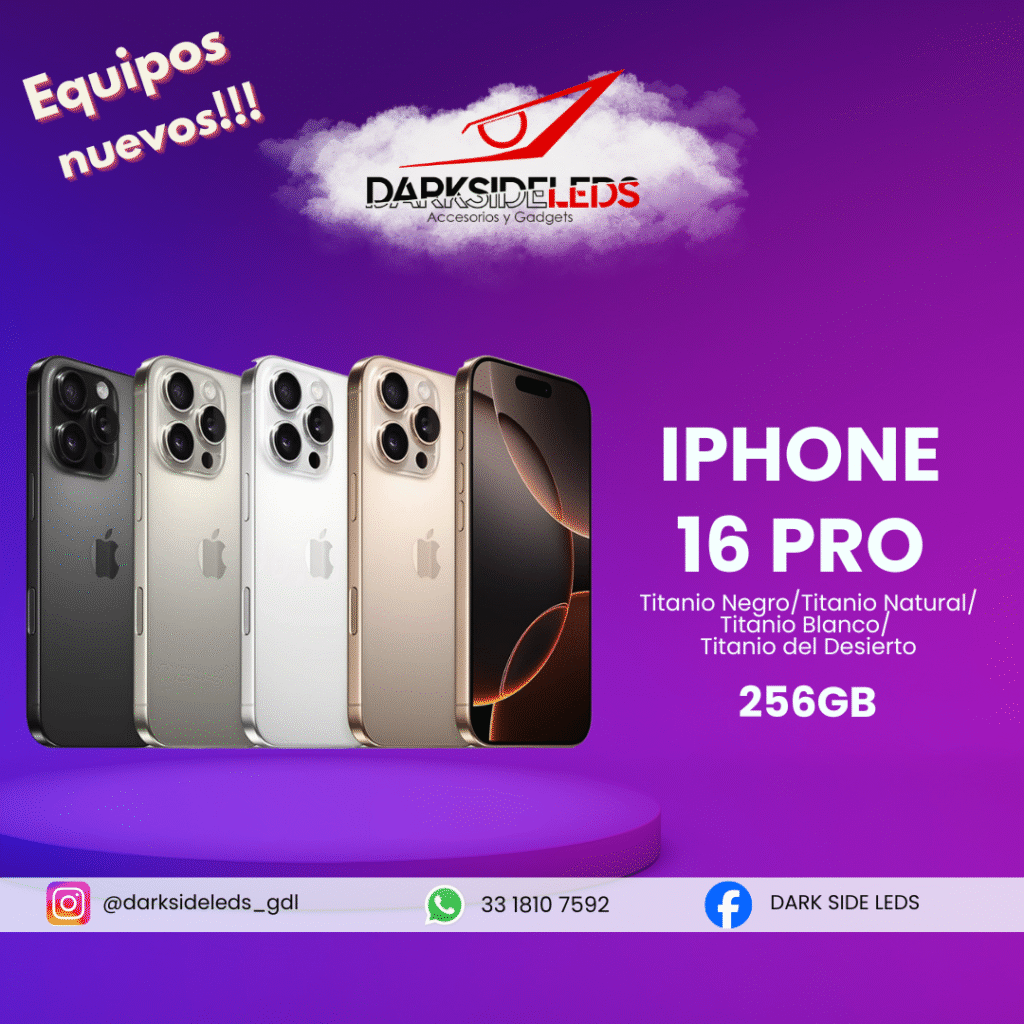 iPhone 16 Pro 256gb, seminuevo