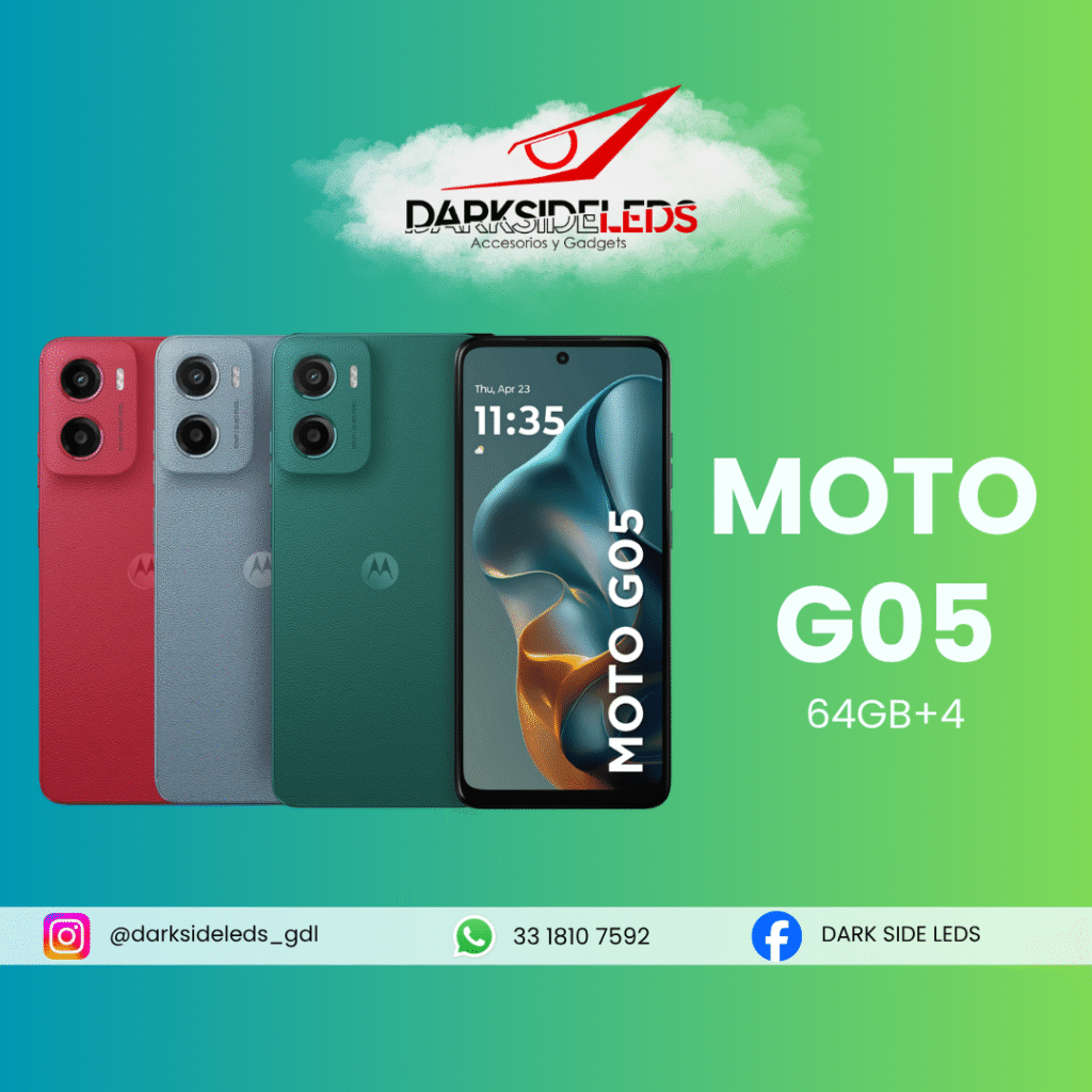 Moto G05 64gb 4 RAM, Nuevo