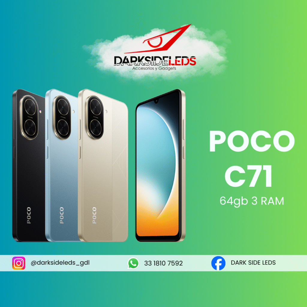 Poco C71 64gb 3RAM, nuevo