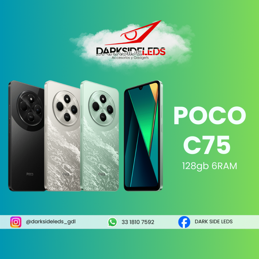 Poco C75 128gb 6RAM, nuevo