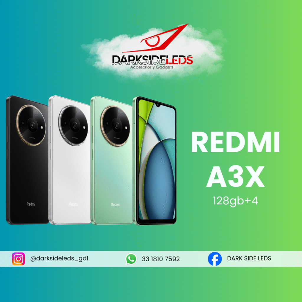 Redmi A3x 128gb 4RAM, nuevo