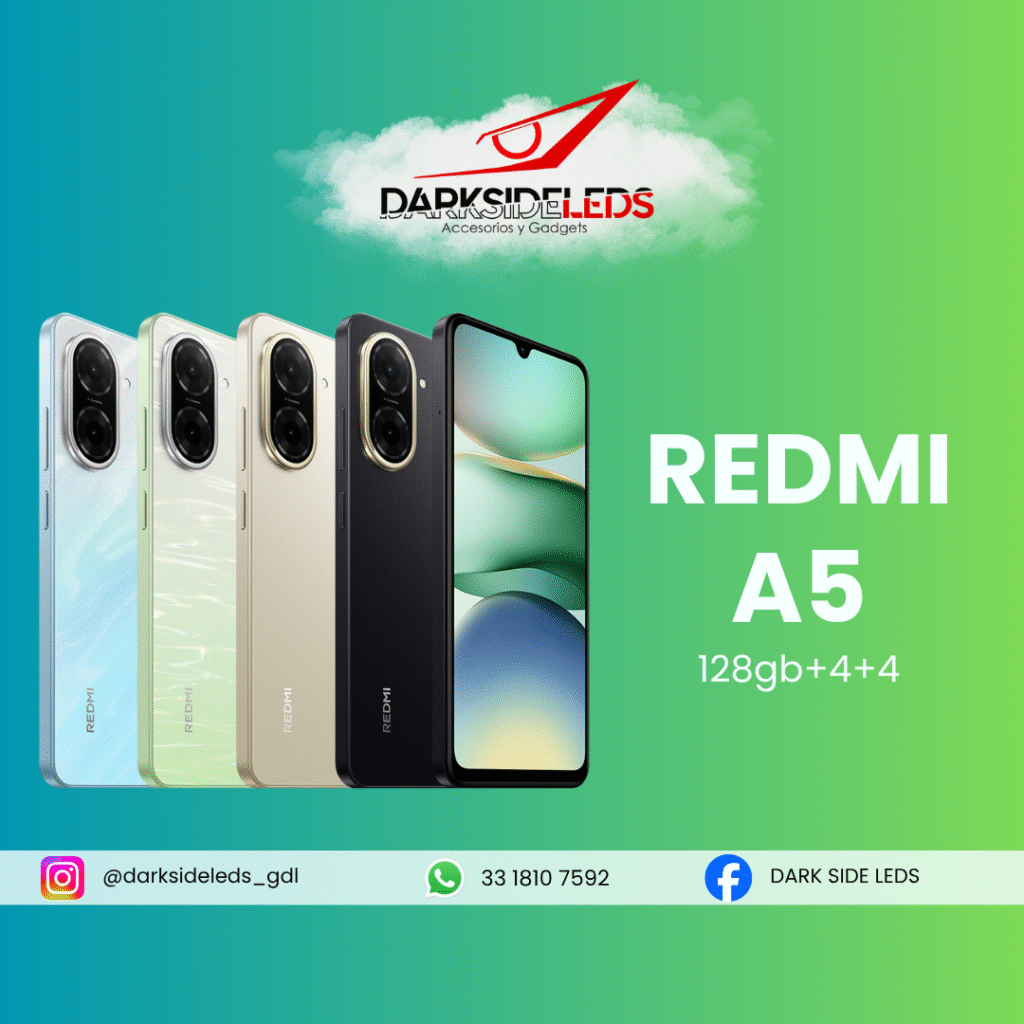 Redmi A5 128gb 4+4RAM, nuevo