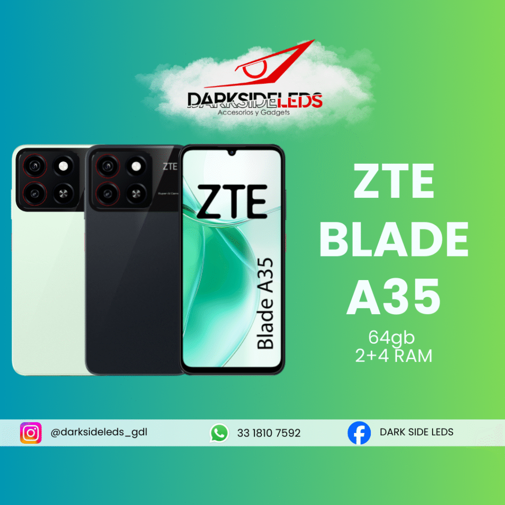 ZTE Blade A35 64gb 2+4RAM, nuevo