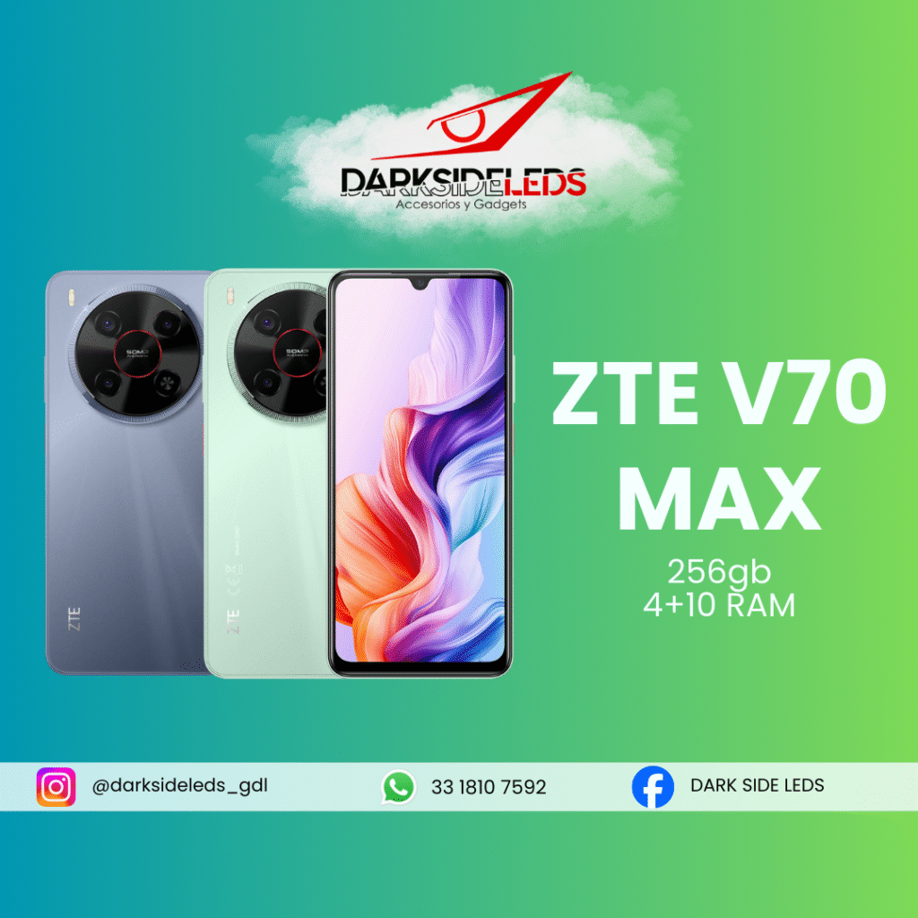 ZTE V70 MAX 256gb 4+10RAM, nuevo