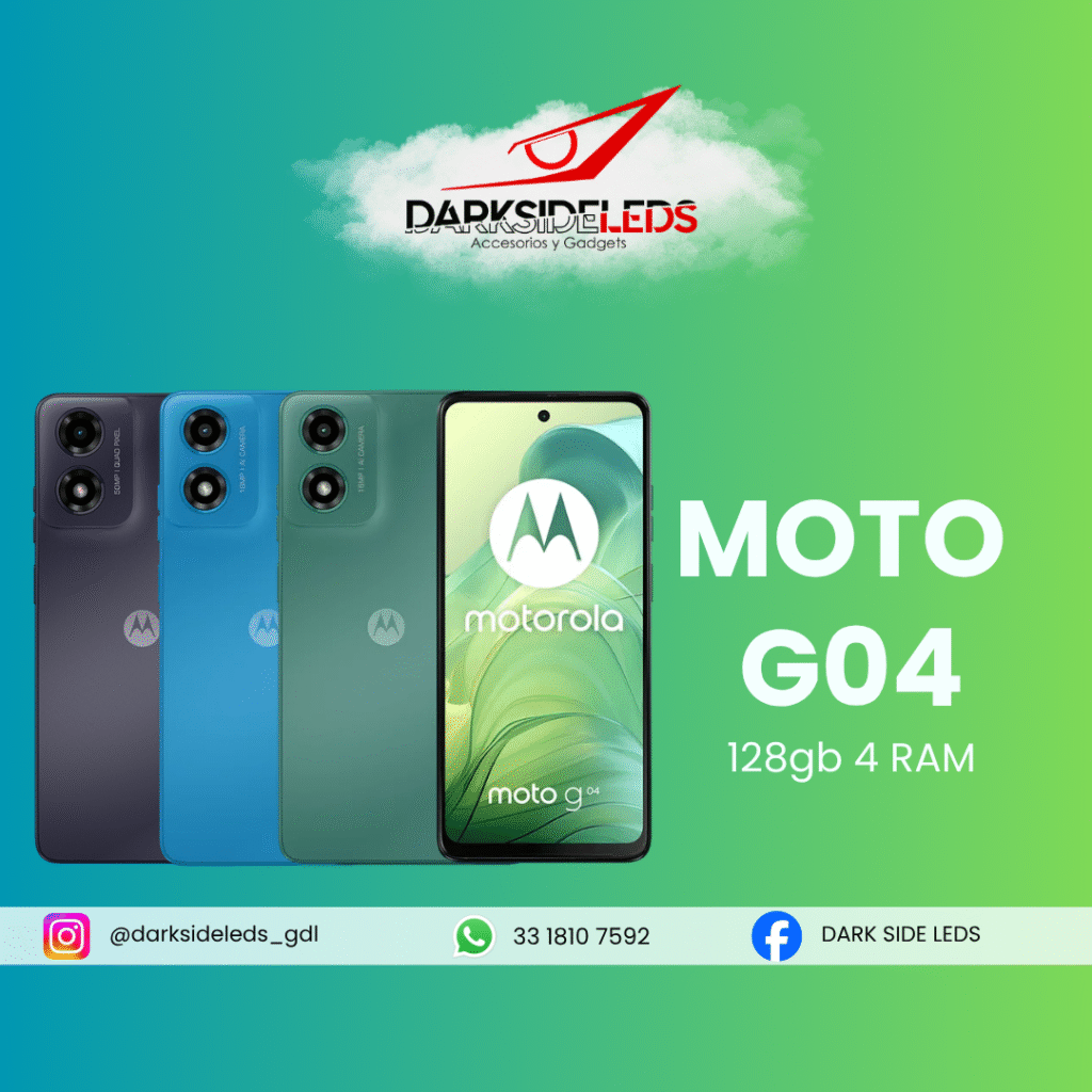 Moto G04 128gb 4 RAM, Nuevo