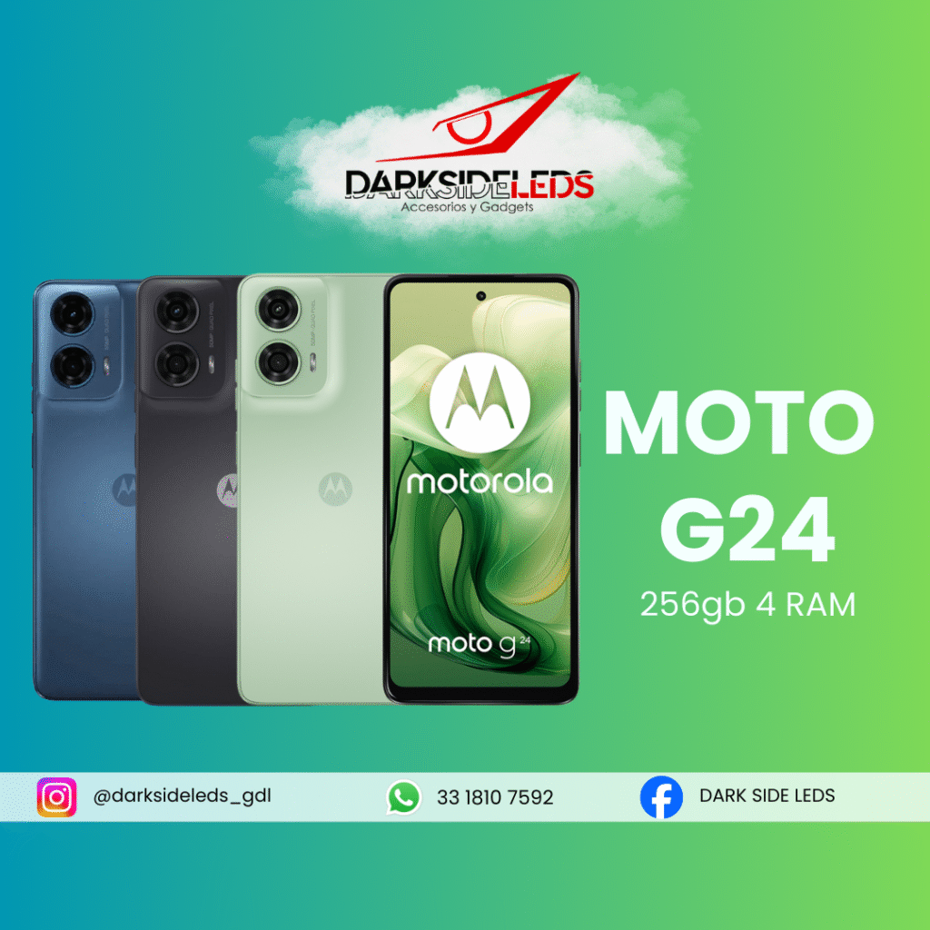 Moto G24 256gb 4 RAM, Nuevo