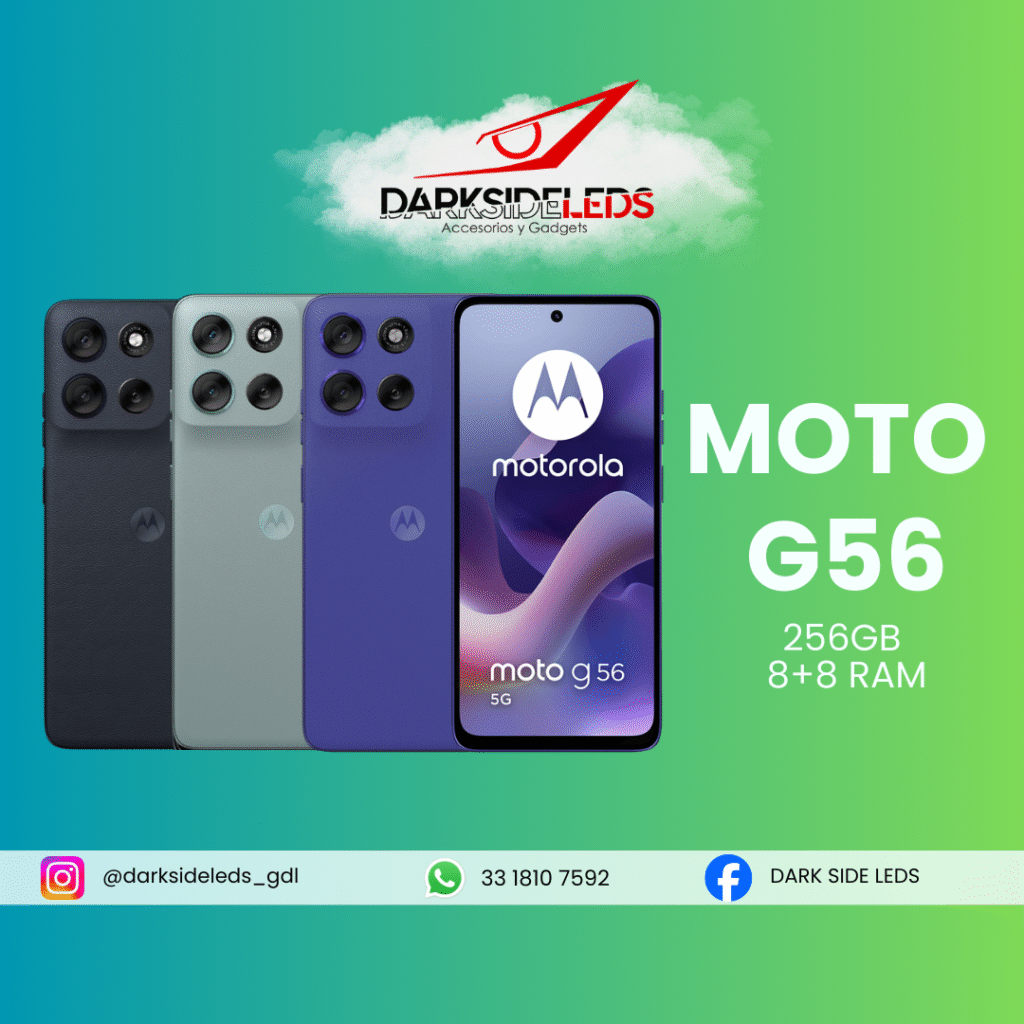 Moto G56 256gb 8+8 RAM, Nuevo