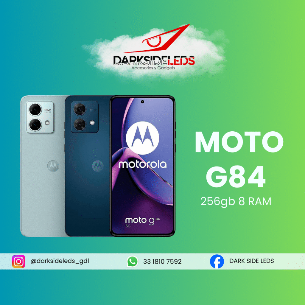 Moto G84 256gb 8 RAM, Nuevo