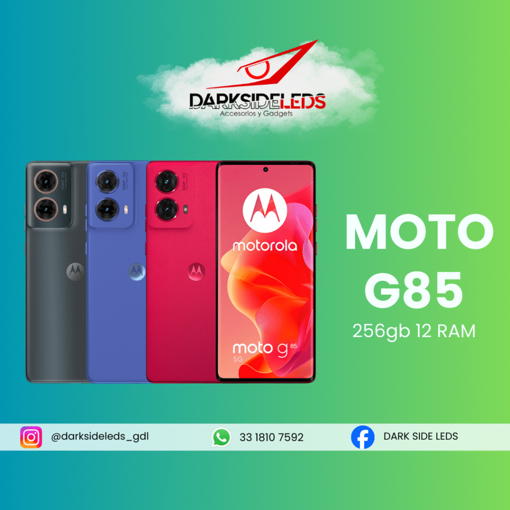 Moto G85 256gb 12 RAM, Nuevo